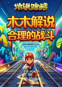 木木解说地铁跑酷 合理的战斗