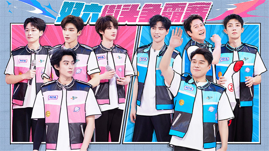 加更版：王鹤棣王耀庆帅气合照