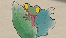 呆呆蛙蛙如何成精