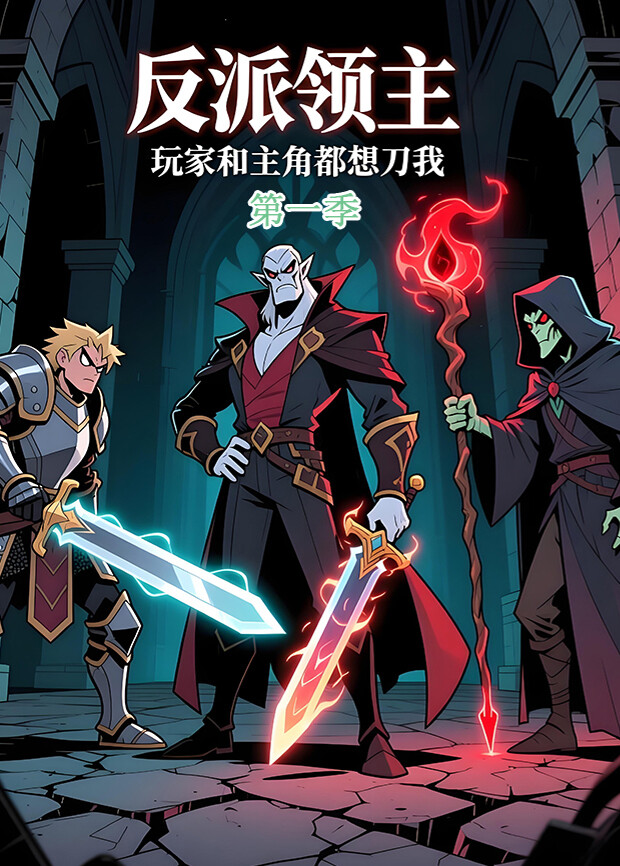 反派领主玩家和主角都想刀我第一季封面图