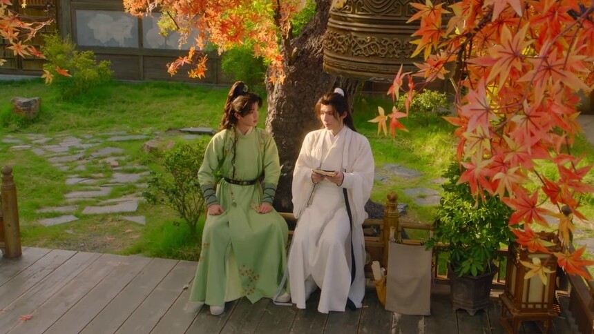 《祥序记》预告片：三人团逆天改命，“文武财”淘翻书斋！
