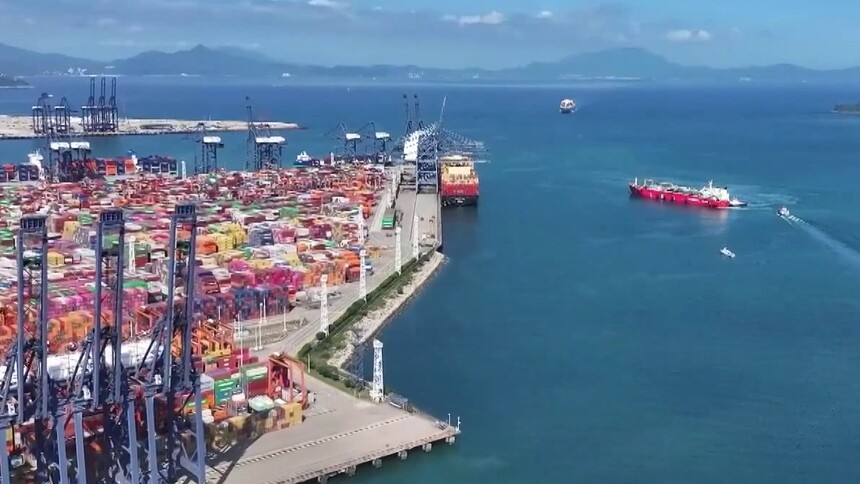 商务部：一季度中国进口保持良好增长态势