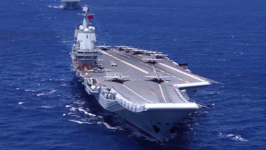 人民海军成立77周年 向潮而立 向新而行