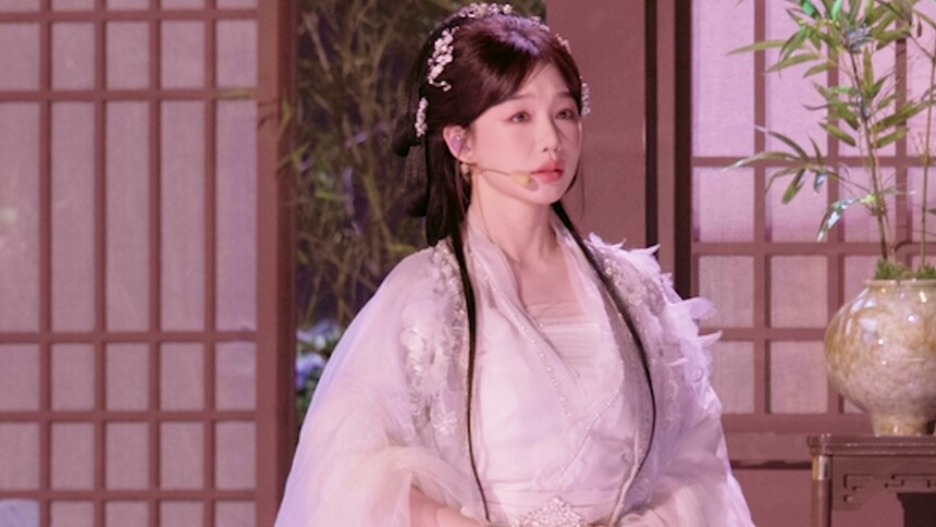 二公直拍：徐梦洁《冷夜》