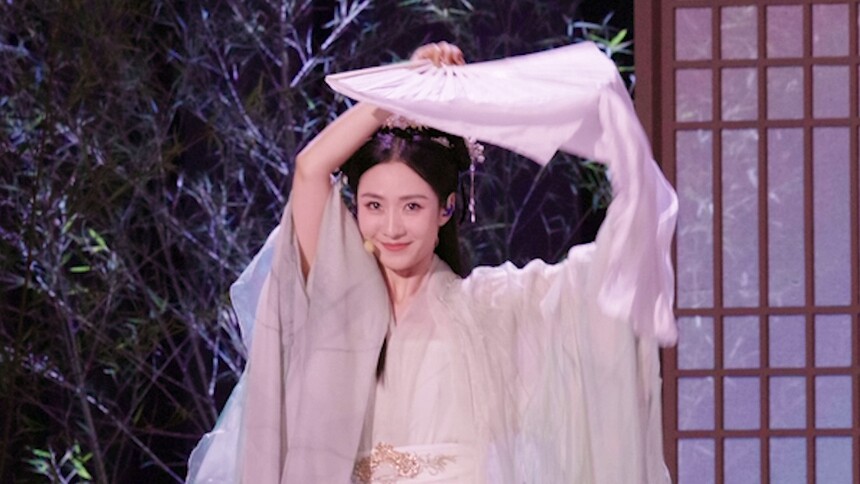 二公直拍：陶昕然《冷夜》