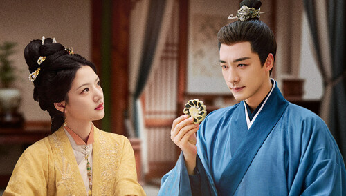《良陈美锦》定档5月3日！任敏此沙一“吻”定情