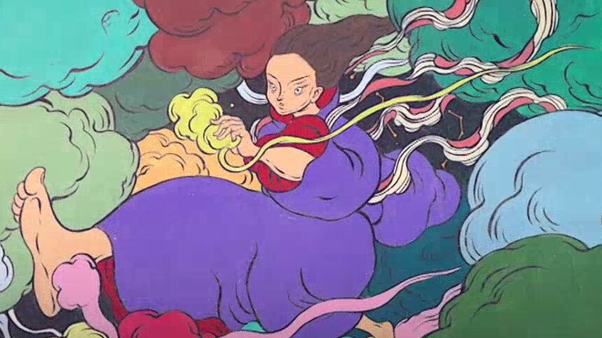 《燃比娃》特别视频 动画人的一帧