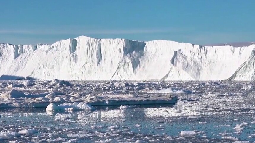 大冰山的融化会带来什么连锁反应？