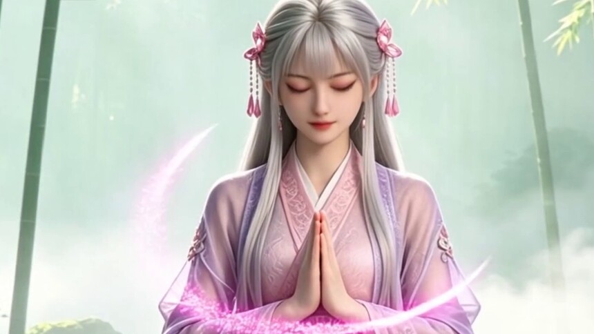 成功了！灵溪施展出了聚灵术