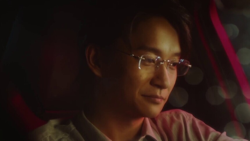 秦时彬在车里向许梦表白