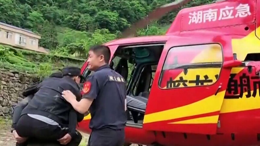 石门县南北镇镇长刘欣：六天仅睡五个小时 只为村民一个都不能少
