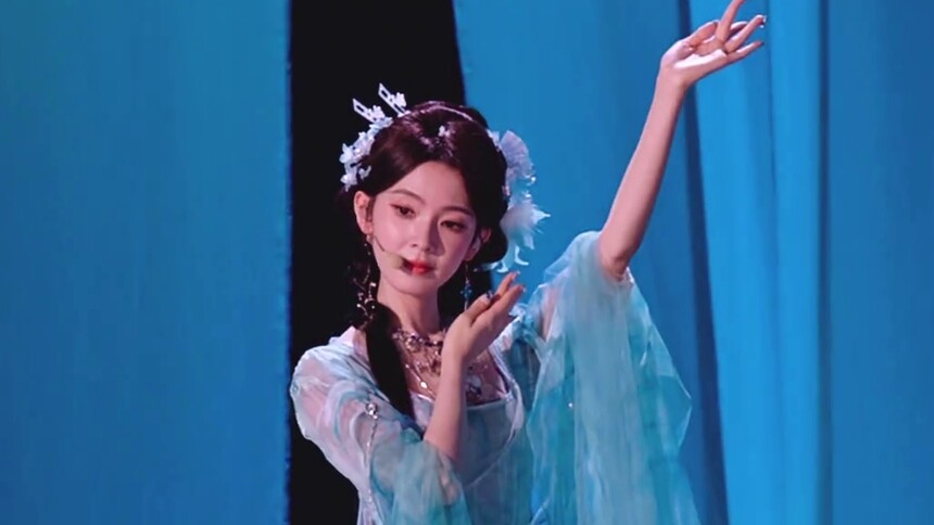 三公团秀直拍：陈瑶《惊鸿一面》