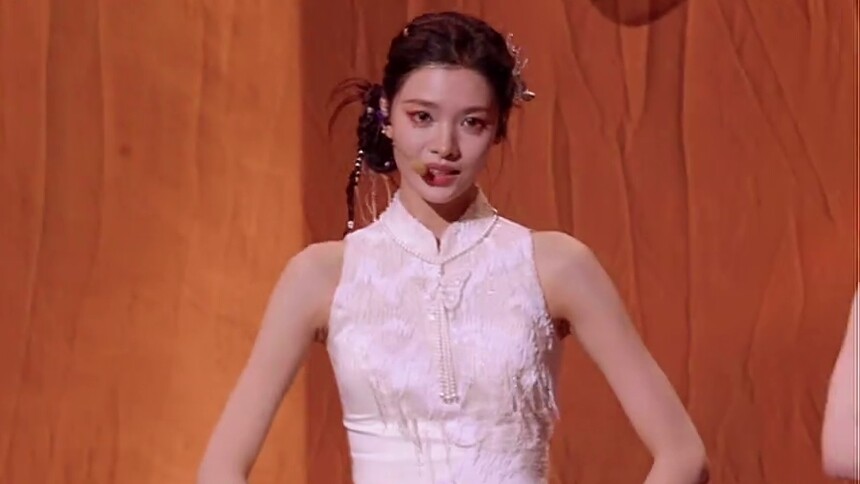 三公师姐秀直拍：《相思遥》张艺上