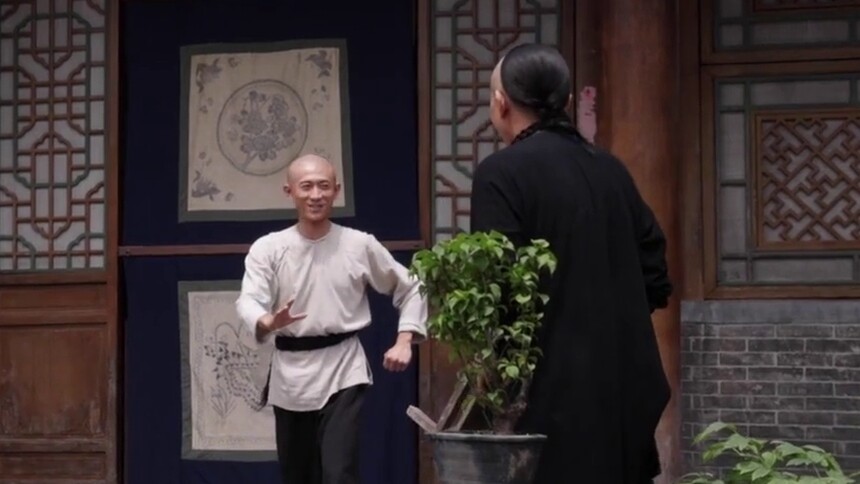 《云雀叫天录》花絮：不是“冤家”不聚头