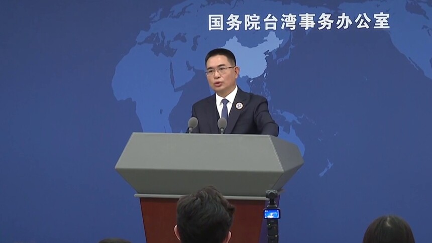 国台办：民进党当局罔顾事实的分裂主张是彻头彻尾的谎言