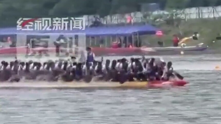 郭公坪擎天战龙队 既是战斗又是站立 “用站姿搏一个好成绩”