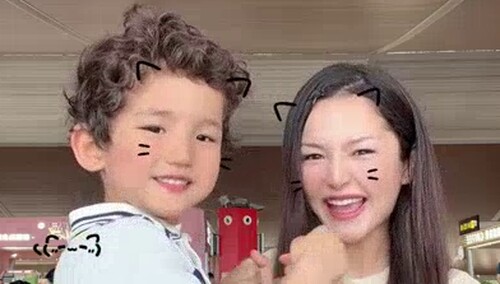 米拉的vlog：带儿子法法跳个舞 愿每一个人都有一颗童心