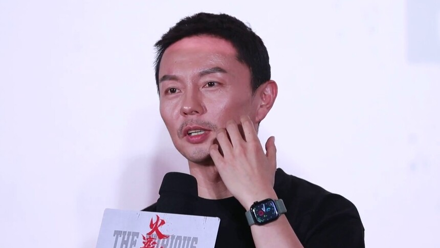 《火遮眼》北京首映礼 谢苗杨恩又硬核父女双向救赎引期待
