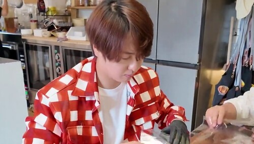 尤长靖合伙人董岩磊的vlog：面点师董老师上线