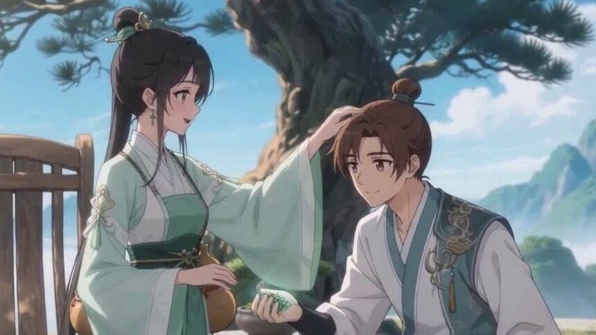 稳如老狗！？老祖夸人的方式真特别