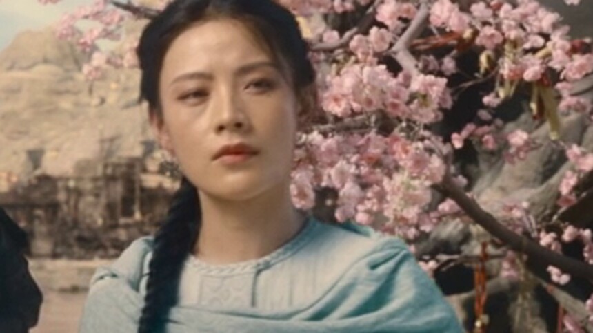 陈丽君立志要当大漠的女王