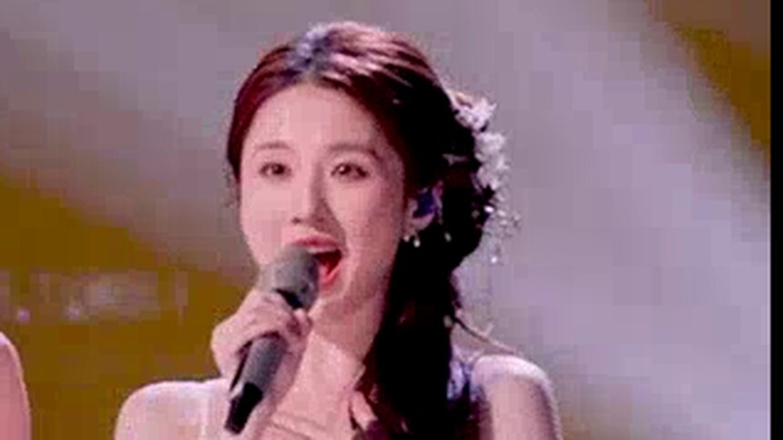 乘风之夜加油秀直拍：张慧雯《做自己的光》