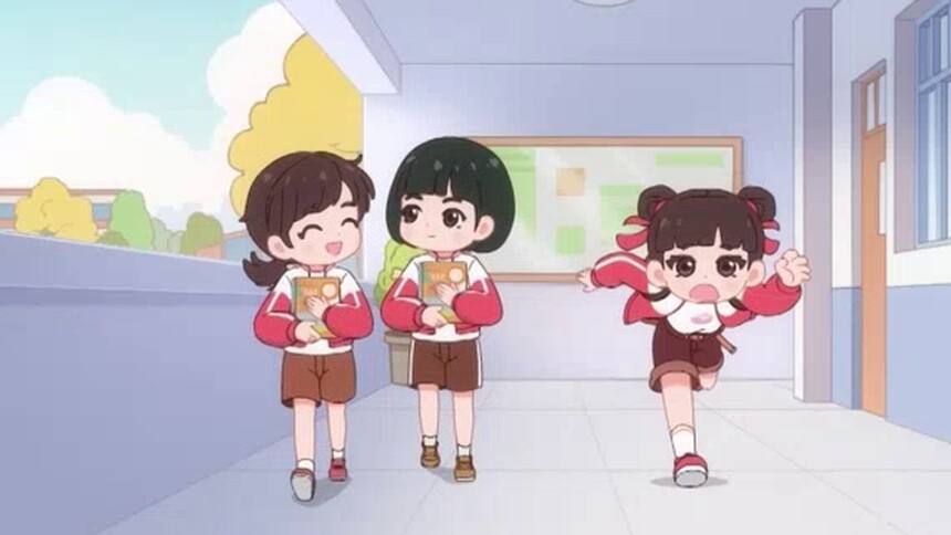 《李哪吒上学记 第一季》：东海一枝花“我是李哪吒”