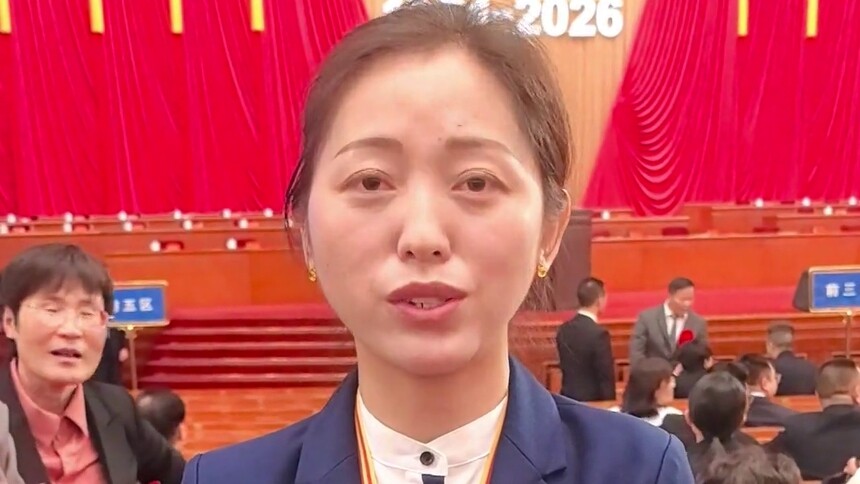 90后独臂村支书李敏：回去后把家乡建成美好家园