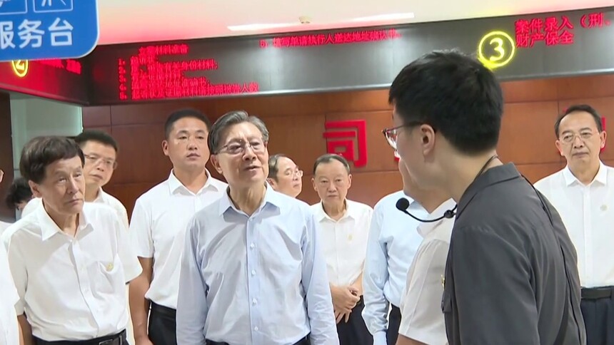 王东明来湘开展执法检查 回应人民关切 增进人民福祉 进一步提升无障碍环境建设质量和水平 沈晓明主持座谈会