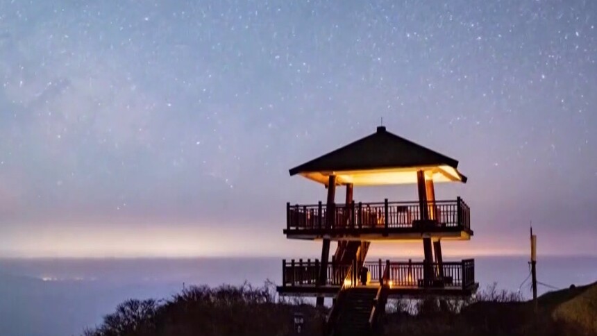 清凉一“夏” 仰望星空 赴一场专属夏日的银河之约