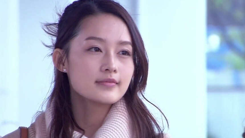 余非叶琳和好一起看望余玥