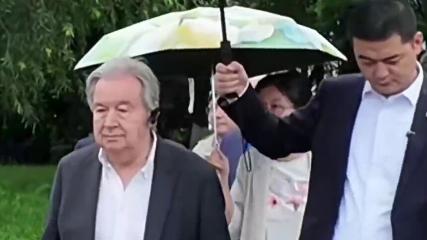 联合国秘书长古特雷斯点赞云南大理洱海生态廊道