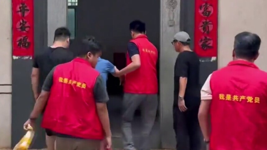 台风“红霞”登陆 各地积极应对