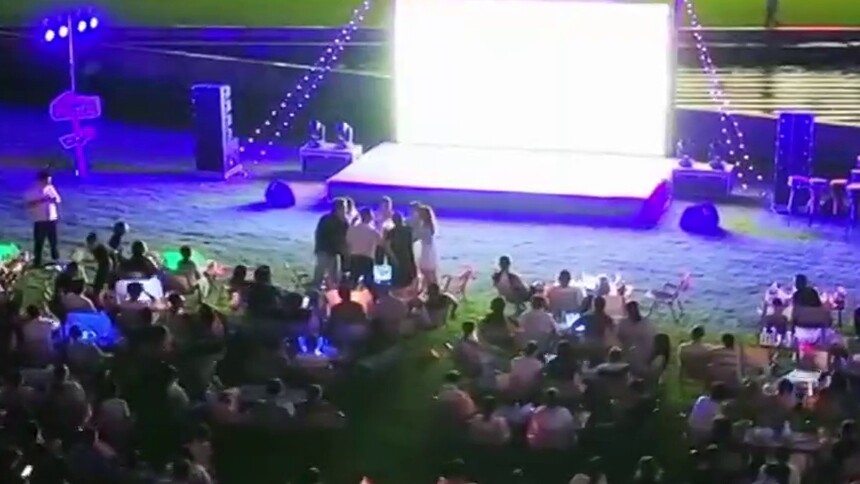 第二现场助威团集结 “邵阳邵阳 越战越强”