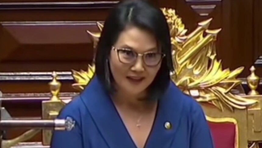 藤森庆子宣誓就任秘鲁总统