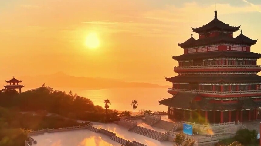 浙江海岛洞头迎来“橘子海”盛景