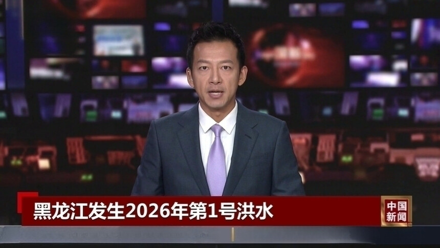 黑龙江发生2026年第1号洪水