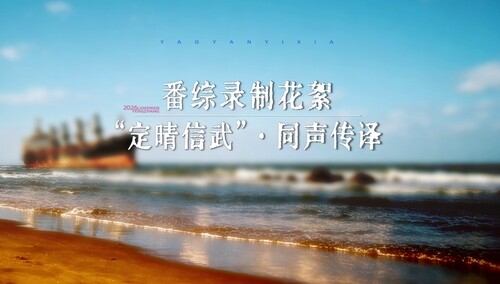 角色番综第1期花絮：“定晴信武”同声传译