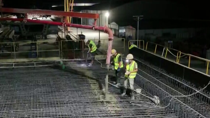 邵永铁路：邵阳段箱梁预制全部完成 2027年底将建成通车