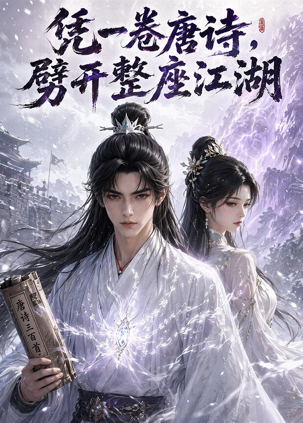 凭一卷唐诗，劈开整座江湖封面图