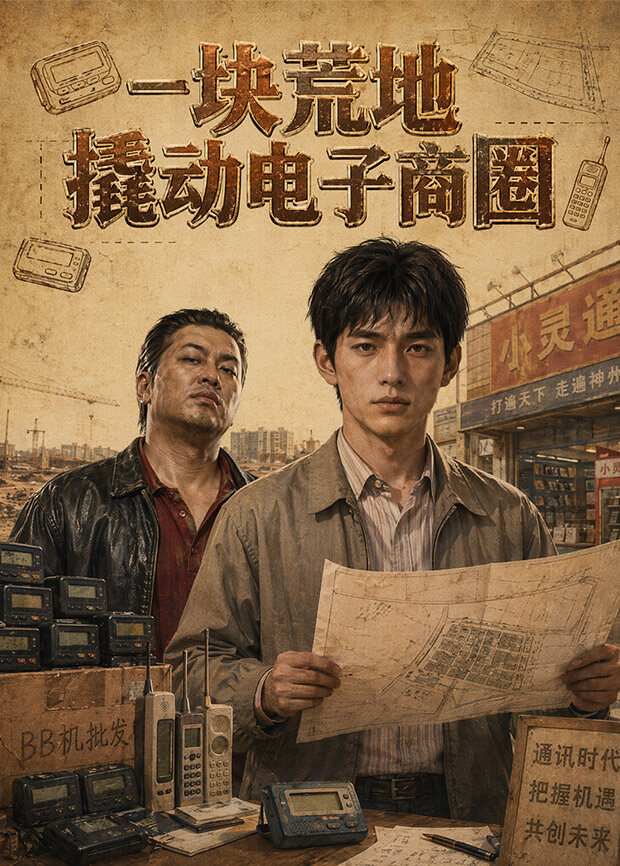 一块荒地撬动电子商圈封面图