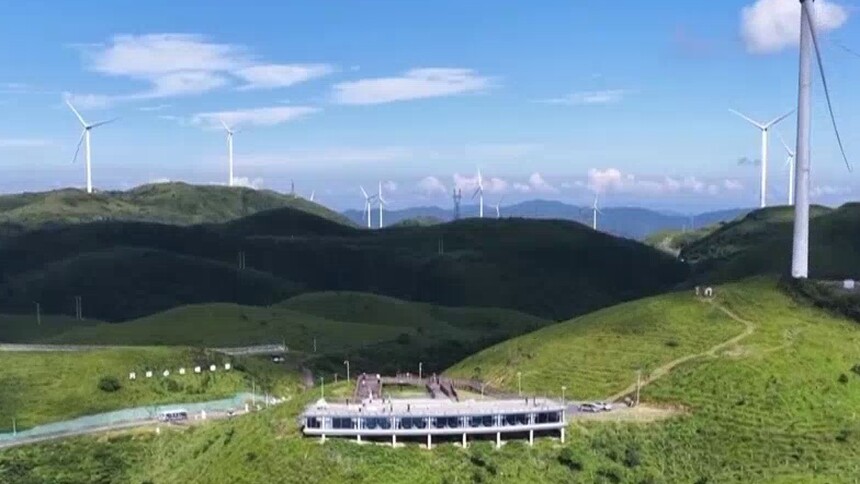 清凉一夏 桂东：清凉经济“热”力十足 避暑康养人气爆棚
