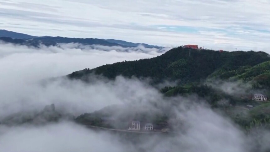 清凉湘游 溆浦：云端避暑 慢享山野闲趣