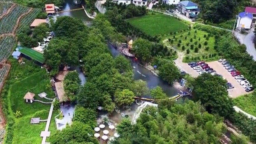 清凉一夏 洪江市清江湖：大山深处“小洞庭” 亲水露营看风景