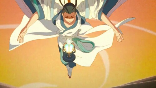 《八仙！》“很久很久以前”片段 手绘开篇尽显东方美学