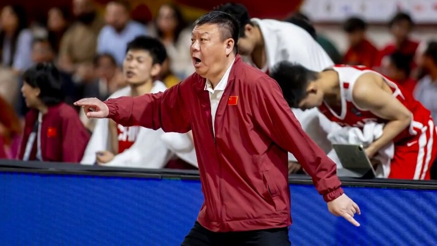 U18男篮主帅王建军：亚洲杯亚军只是一个开始