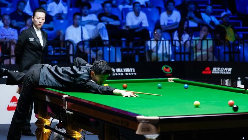斯诺克武汉公开赛：常冰玉、赵心童会师决赛