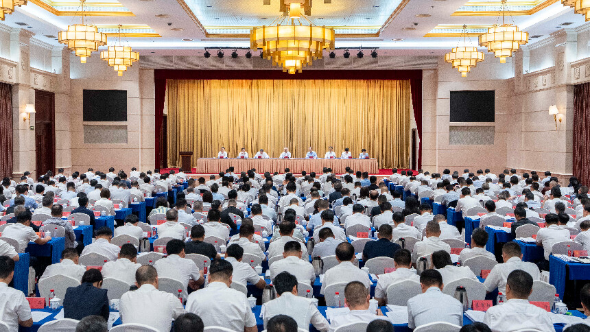全省县域经济高质量发展大会召开 扛牢促一方发展保一方平安政治责任 不断开创县域经济高质量发展新局面 沈晓明 毛伟明讲话 毛万春出席 谢卫江主持