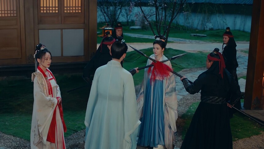 《天赐娘子·小镖师》第16集看点：程起违心断情苏悦娇含泪受伤
