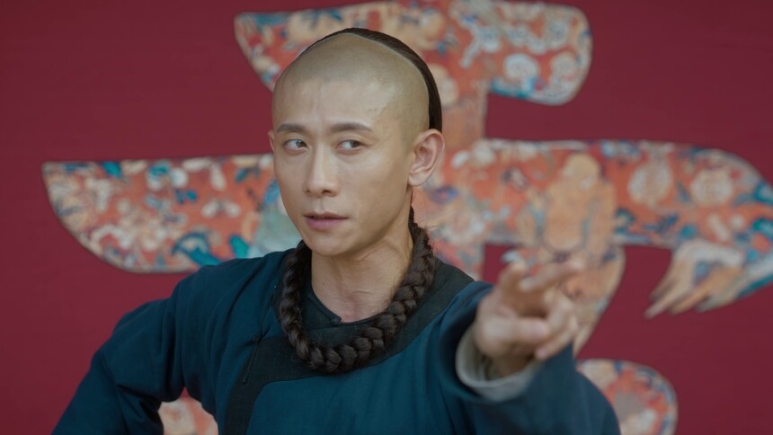 《云雀叫天录》第2集看点：金福假意赴宴大闹寿席